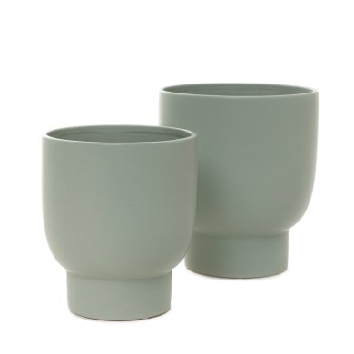 Кашпо Homla CIGLA 13x15 см | Фісташковий 213112 фото - 4