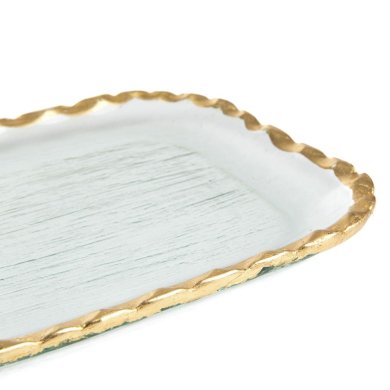 Сервірувальне блюдо Homla ELSOY 29x15 см Прозорий 219351 фото - 4