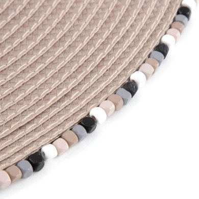 Сервировочный коврик Homla CORALICO 38 см Бежевый 213681 фото - 2