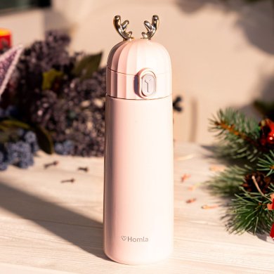 Термос Homla GATTO Renifer 330 мл | Розовый - 8 Термос Homla GATTO Renifer 330 мл | Розовый 200050 фото - 8