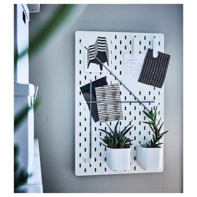 затиск SKÅDIS - 8 IKEA затиск SKÅDIS (ИКЕА SKÅDIS) 00321614 фото - 8