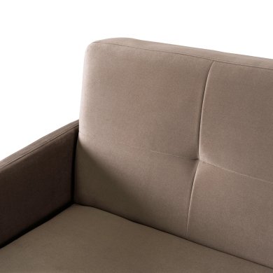 Розкладний диван Mebel Elit CUBA Welur Бежевий PPHUE.BALI/PAROS3/WER фото - 7