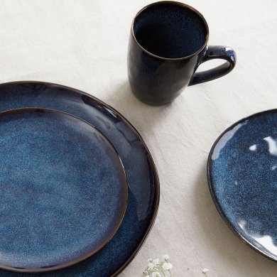 Кружка Homla CASPER 250 мл Темно-синій 200073 фото - 7