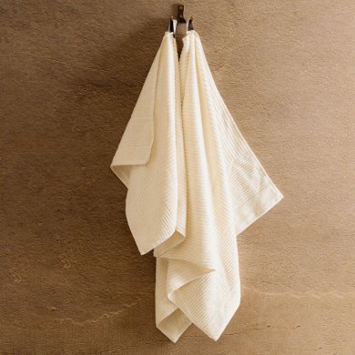Рушник для тіла Homla NALTIO 70x130 см Екрю 164933 фото - 10