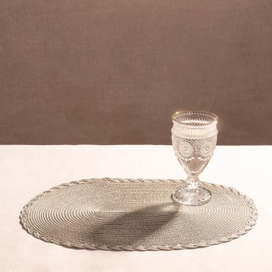 Сервірувальний килимок Homla OVO 30x45 см Сірий 213670 фото - 4