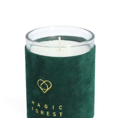 Ароматическая свеча Homla ETERNAL Magic Forest | Зеленый 164074 фото - 4