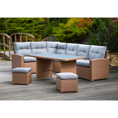 Комплект садових меблів Corciano KARA MAXI Коричневий 5901721056060 фото - 7