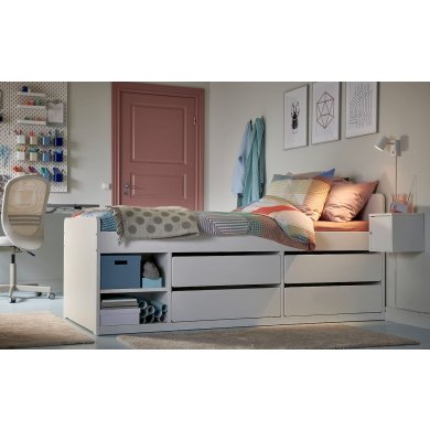 Кровать детская SLAKT - 22 IKEA Кровать детская SLAKT (ИКЕА СЛАКТ) 29291956 фото - 22