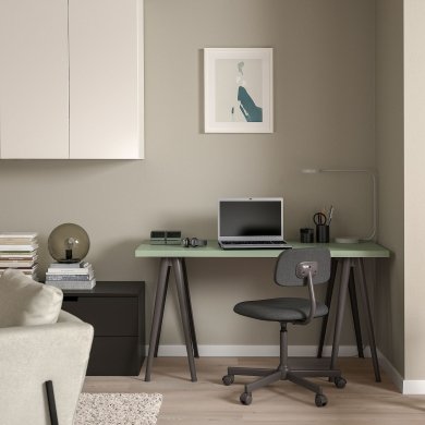 IKEA Ножка для стола NARSPEL 70 см Серый (ИКЕА НАРСПЕЛ) 10471245 фото - 4