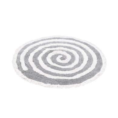 Коврик для ванной Homla BREVIS 72 см Серый 231748 фото - 2