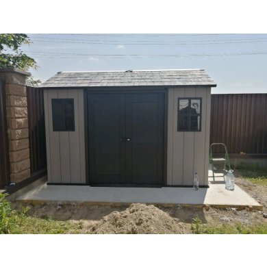 Садовый домик Keter OAKLAND 350х229х254 см Серый 230456 фото - 7