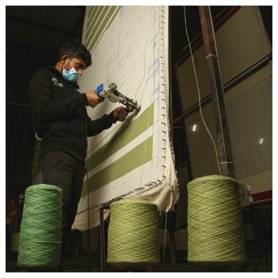 IKEA Ковер MOSKITGRAS 200х300 см Принт (ИКЕА МОСКИТГРАС) 20583030 фото - 3