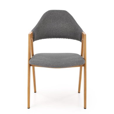 Обеденный стул Halmar K344 Пепельный - 11 Обеденный стул Halmar K344 Пепельный V-CH-K/344-KR-POPIELATY фото - 11