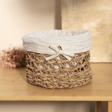 Кошик Homla HINAI 20x13 см Коричневий 226700 фото - 4