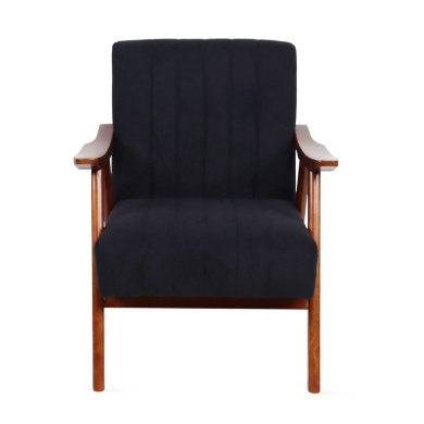 Кресло мягкое Homla TERRA 2 Черный 213199 фото - 2