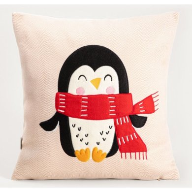 Декоративная наволочка Homla WADDLY 45х45 см Принт Декоративная наволочка Homla WADDLY 45х45 см Принт 242289