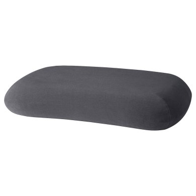 IKEA Наволочка TOCKENFLY 29x43 см Серый (ИКЕА ТОКЕНФЛИ) 20537321