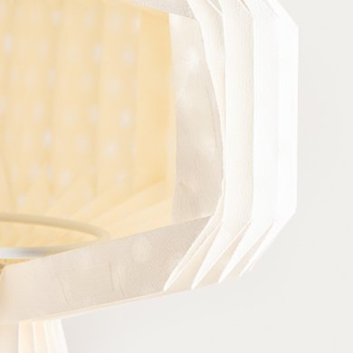 Настільна лампа Homla GALLA 3 Екрю 242240 фото - 4