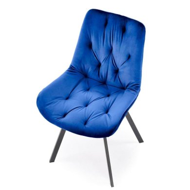 Обеденный стул поворотный Halmar K519 Синий V-CH-K/519-KR-GRANATOWY фото - 7