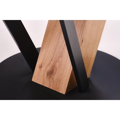 Розкладний обідній стіл Halmar FANIS Дерево V-CH-FANIS_OKRAGLY-ST фото - 7