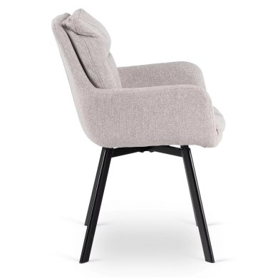 Обеденный стул поворотный Mebel Elit CORTADO Серый ME.CORTADO/P/CZ/T/K фото - 3