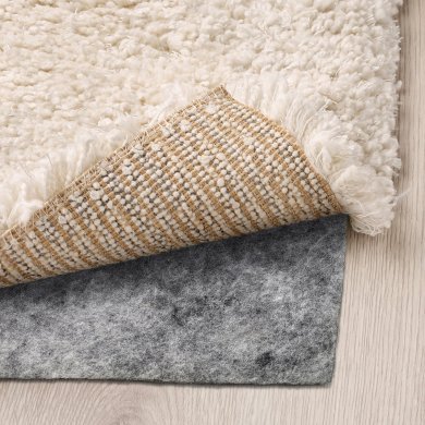 IKEA Ковер VOLLERSLEV 133x195 см Белый (ИКЕА ФОЛЛЕРСЛЕВ) 70492570 фото - 9