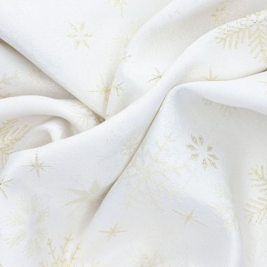 Скатертина Homla GOLD SNOW 150x220 см Золотий 162941 фото - 4