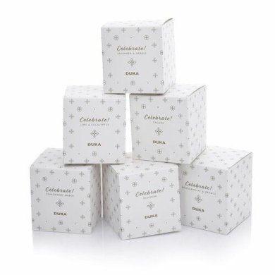 Ароматична свічка Duka Celebrate Lavender&Neroli | Чорний 2220233 фото - 7