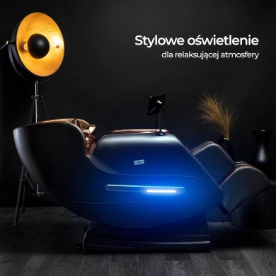 Крісло масажне Mebel Elit VX MAX Коричневий ME.VXMAX/BR/E/ANG/FW фото - 19
