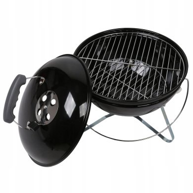 Угольный гриль Garden Line BBQ0100 Черный - 4 Угольный гриль Garden Line BBQ0100 Черный BBQ0100 фото - 4