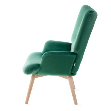 Кресло мягкое Homla MOSS Welur Зеленый - 3 Кресло мягкое Homla MOSS Welur Зеленый 157214 фото - 3