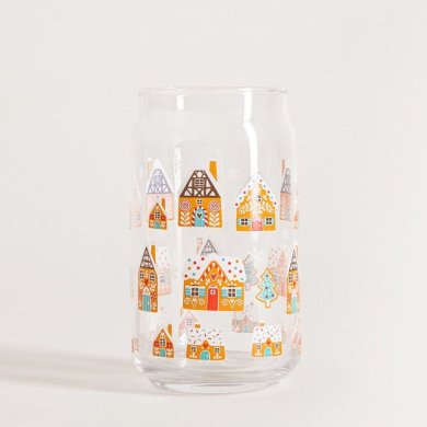 Набір склянок Homla KONEV 530 мл 2 шт Принт 241610