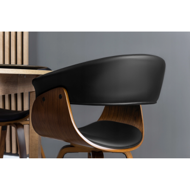 Обеденный комплект Mebel Elit HARRY OHIO | Дуб ривьера / Черный HARRY/DR/S/OHIO/DG/Z4/K фото - 3