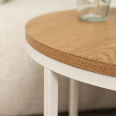 Журнальний стіл Mebel Elit ANN Дуб - 7 Журнальний стіл Mebel Elit ANN Дуб ME.ANN/D/B/L фото - 7