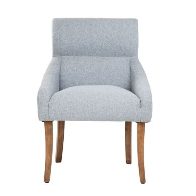 Крісло м'яке Homla AUREVA Сірий - 3 Крісло м'яке Homla AUREVA Сірий 221257 фото - 3