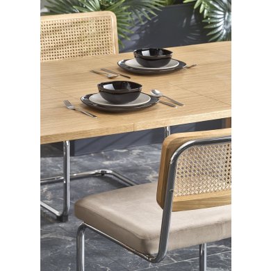 Обеденный стул Halmar K504 Пепельный - 14 Обеденный стул Halmar K504 Пепельный V-CH-K/504-KR-POPIELATY фото - 14