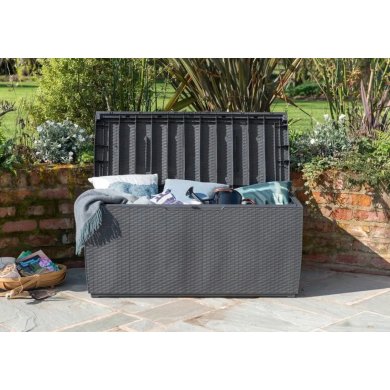 Садовый ящик Keter CAPRI 305 л Графит 230416-1 фото - 6