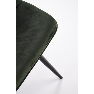 Обідній стілець Halmar K521 Темно-зелений V-CH-K/521-KR-C.ZIELONY фото - 11