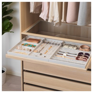 Выдвижная полка с вставкой KOMPLEMENT - 3 IKEA Выдвижная полка с вставкой KOMPLEMENT (ИКЕА КОМПЛИМЕНТ) 09249529 фото - 3