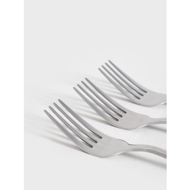 Набор столовых вилок Homla VIENNA 10 шт Серебристый - 2 Набор столовых вилок Homla VIENNA 10 шт Серебристый 240831 фото - 2