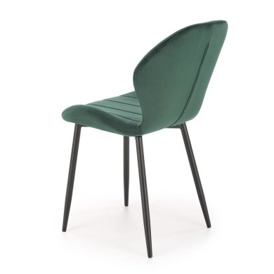 Обеденный стул Halmar K538 Темно-зеленый V-CH-K/538-KR-C.ZIELONY фото - 3