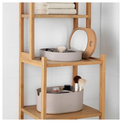 Коробка с зеркальной крышкой SAXBORGA - 12 IKEA Коробка с зеркальной крышкой SAXBORGA (ИКЕА SAXBORGA) 80391882 фото - 12