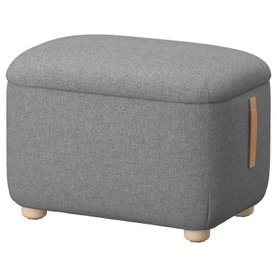IKEA Подставка для ног OSKARSHAMN Серый (ИКЕА ОСКАРШАМН) 90523617
