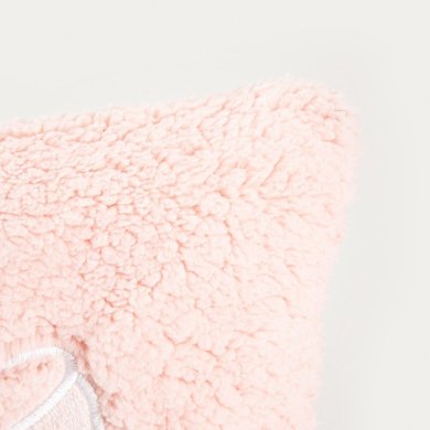 Декоративная наволочка Homla SNOWLY 45х45 см Розовый - 3 Декоративная наволочка Homla SNOWLY 45х45 см Розовый 242293 фото - 3