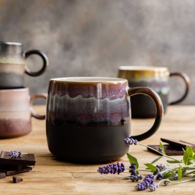 Кружка Homla ALBY 550 мл | Чорний / Рожевий - 5 Кружка Homla ALBY 550 мл | Чорний / Рожевий 200082 фото - 5