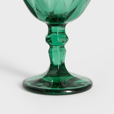 Набор бокалов для вина Homla LUNO 340 мл 4 шт Зеленый 239815 фото - 3