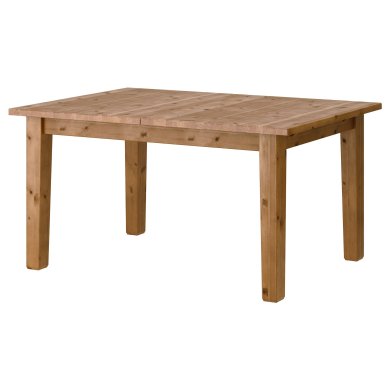 IKEA Раскладной обеденный стол STORNAS Сосна (ИКЕА СТУРНЭС) 40176846