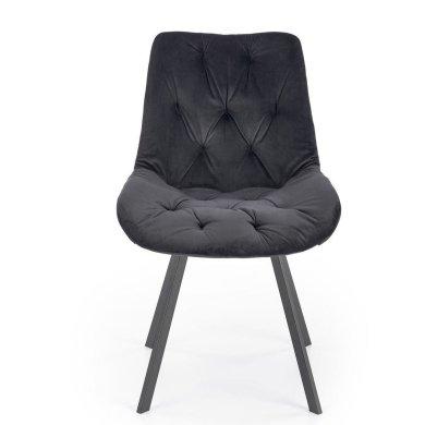 Обідній стілець поворотний Halmar K519 Чорний V-CH-K/519-KR-CZARNY фото - 5