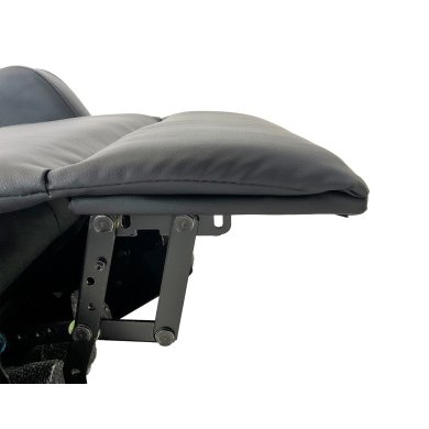 Кресло мягкое раскладное с реклайнером Kontrast CHILI 2 Черный 5.01.14454 фото - 6