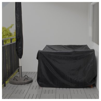 Чехол для мебели TOSTERO Черный - 8 IKEA Чехол для мебели TOSTERO Черный (ИКЕА ТОСТЕР) 30292323 фото - 8